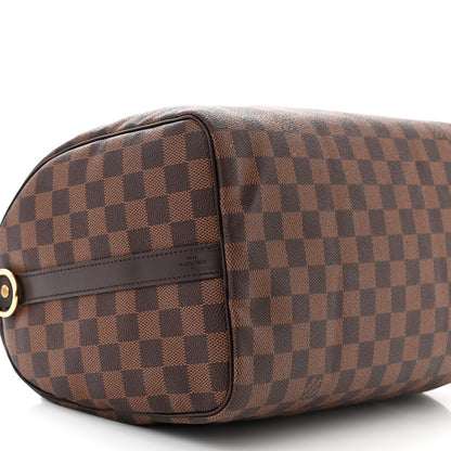 Louis Vuitton Damier Ebene Speedy Bandouliere 30 9 of 10