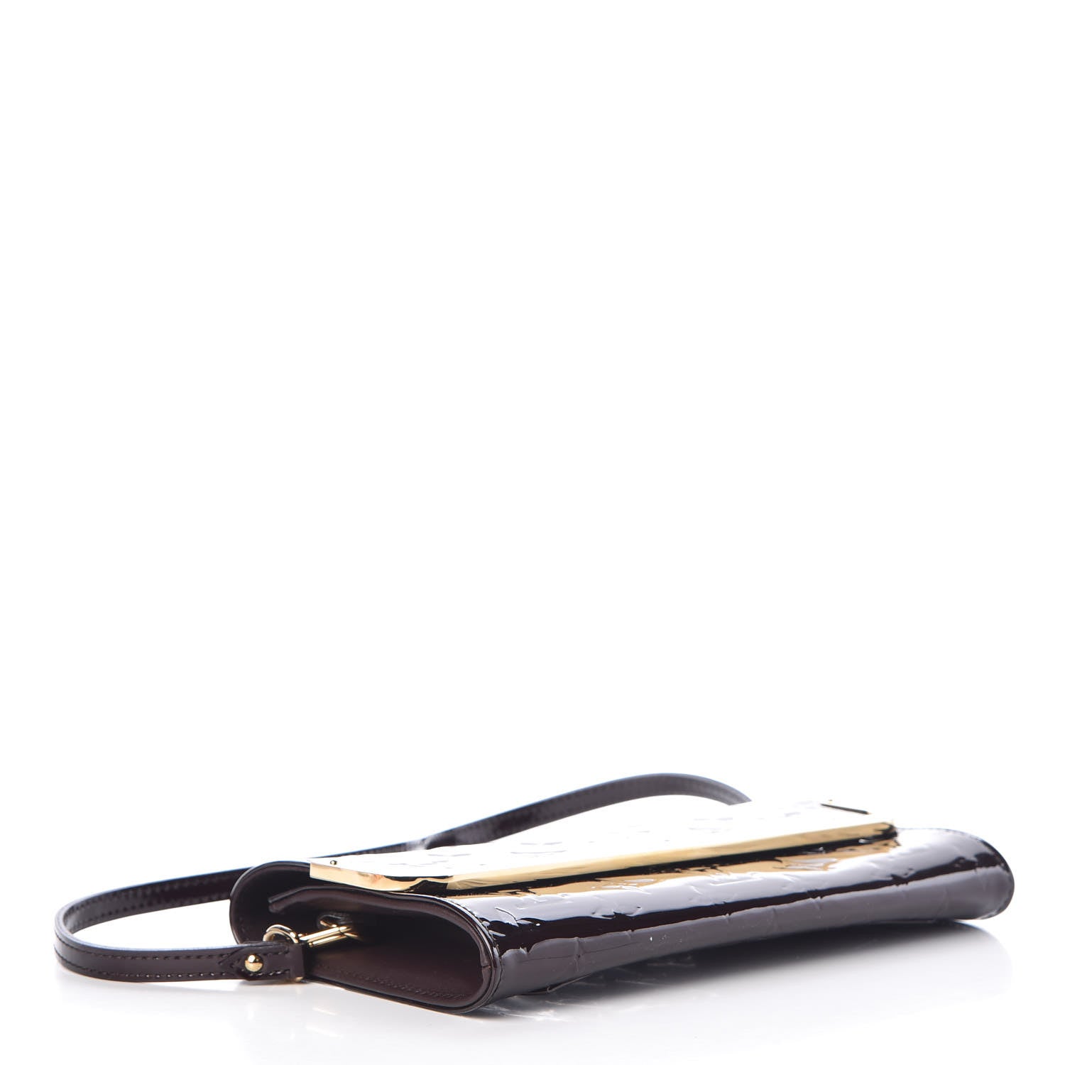Louis Vuitton Vernis Rossmore MM Amarante 4 of 8