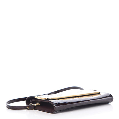 Louis Vuitton Vernis Rossmore MM Amarante 4 of 8