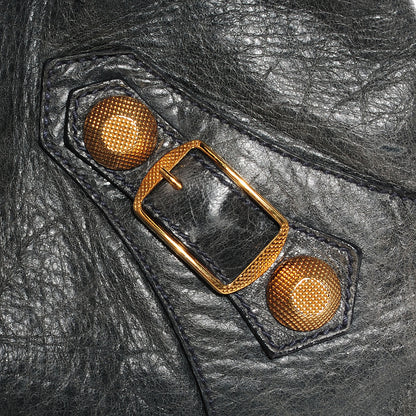 Balenciaga Chevre Giant 21 Gold Hardware Brief Anthracite 7 of 12