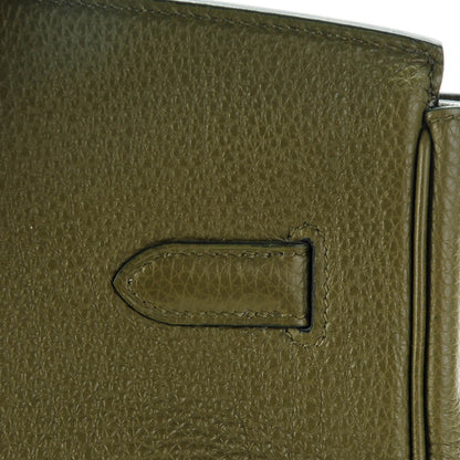 Hermes Togo Birkin 35 Vert Veronese 20 of 25