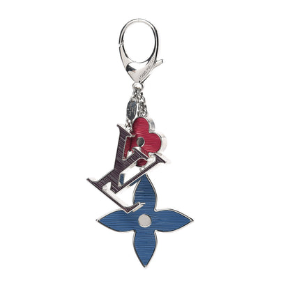 Louis Vuitton Fleur d'Epi Bag Charm Quetsche 1 of 3