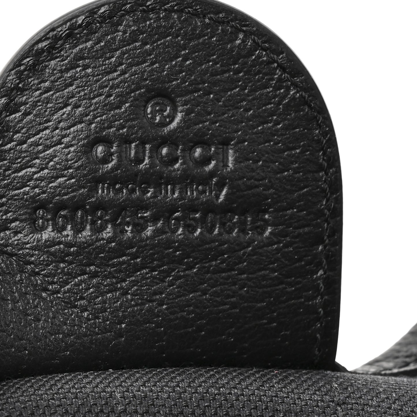 Denim GG Monogram Web Small Giglio Tote Black Ivory