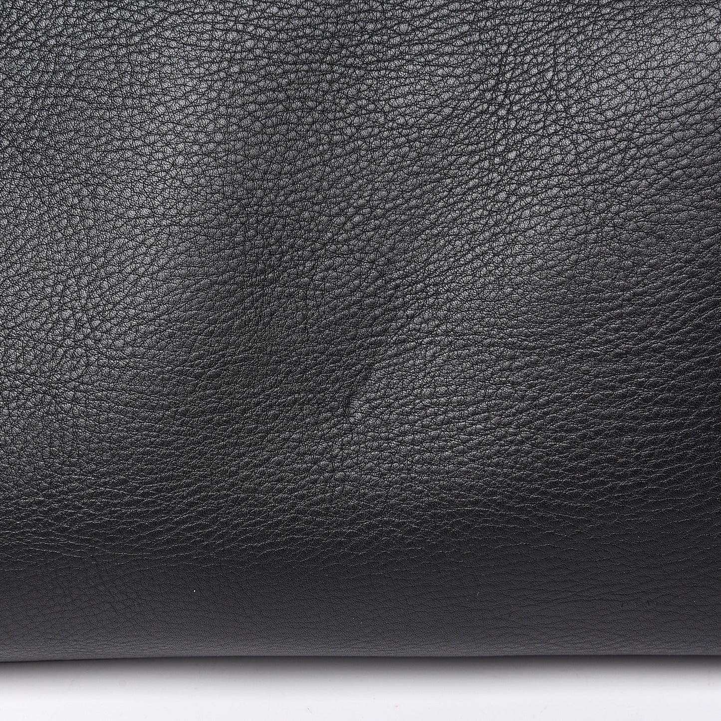 Vitello Seta Shiny Nappa Medium Peekaboo Iconic Satchel Black