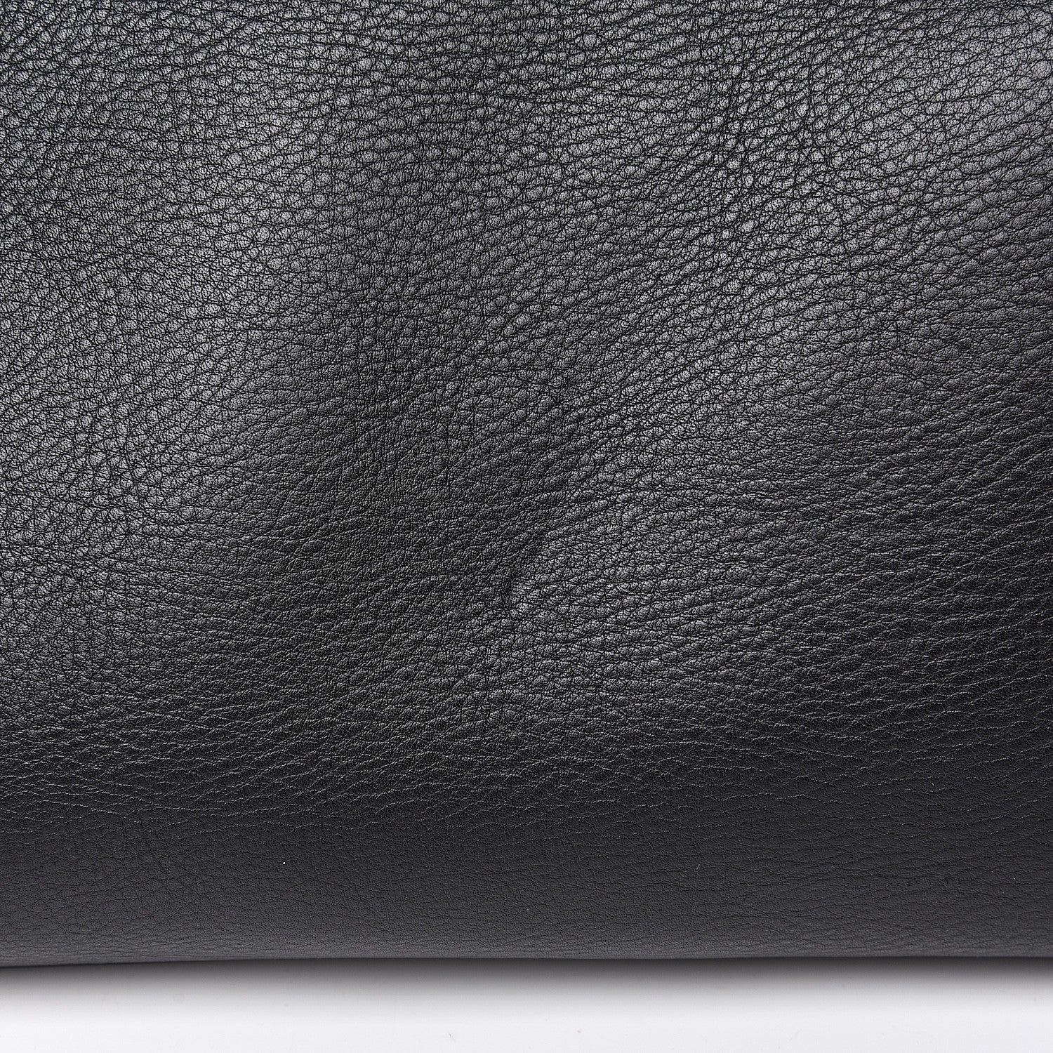 Fendi Vitello Seta Shiny Nappa Medium Peekaboo Iconic Satchel Black 11 of 12