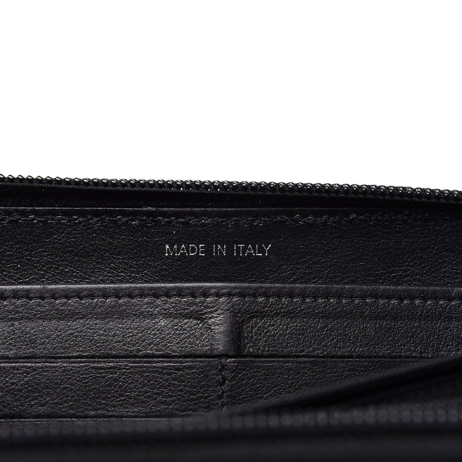 Chanel Caviar Large Timeless CC Zip Around Wallet Black 11 of 12