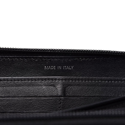 Chanel Caviar Large Timeless CC Zip Around Wallet Black 11 of 12