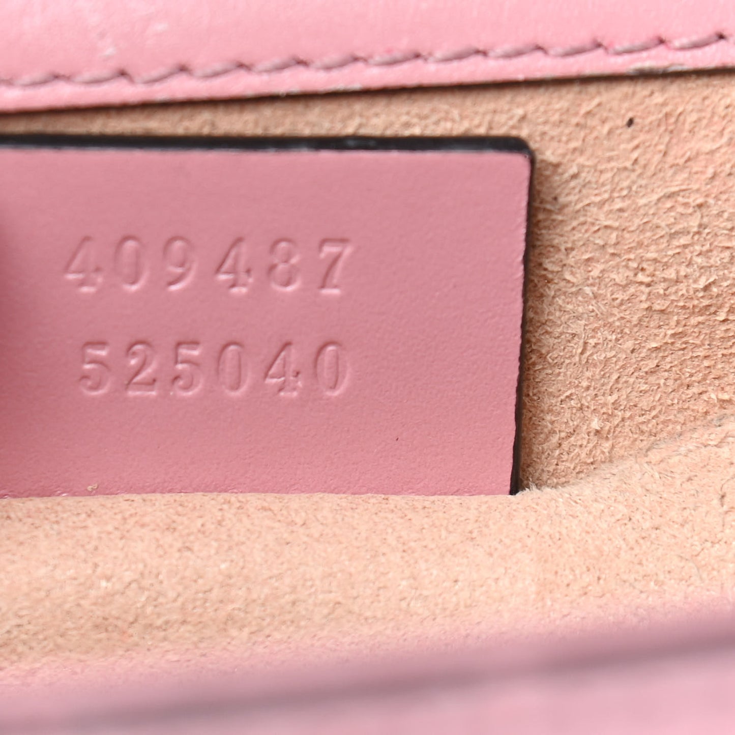 Guccissima Small Padlock Shoulder Bag Rose Baby Candy