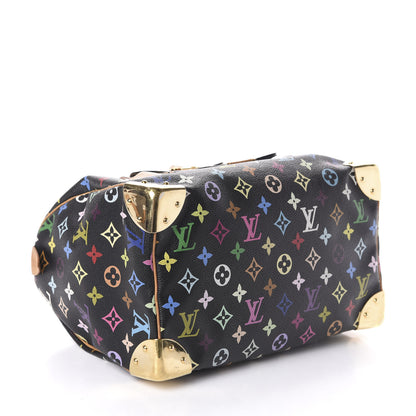Louis Vuitton Monogram Multicolor Speedy 30 Black 4 of 8