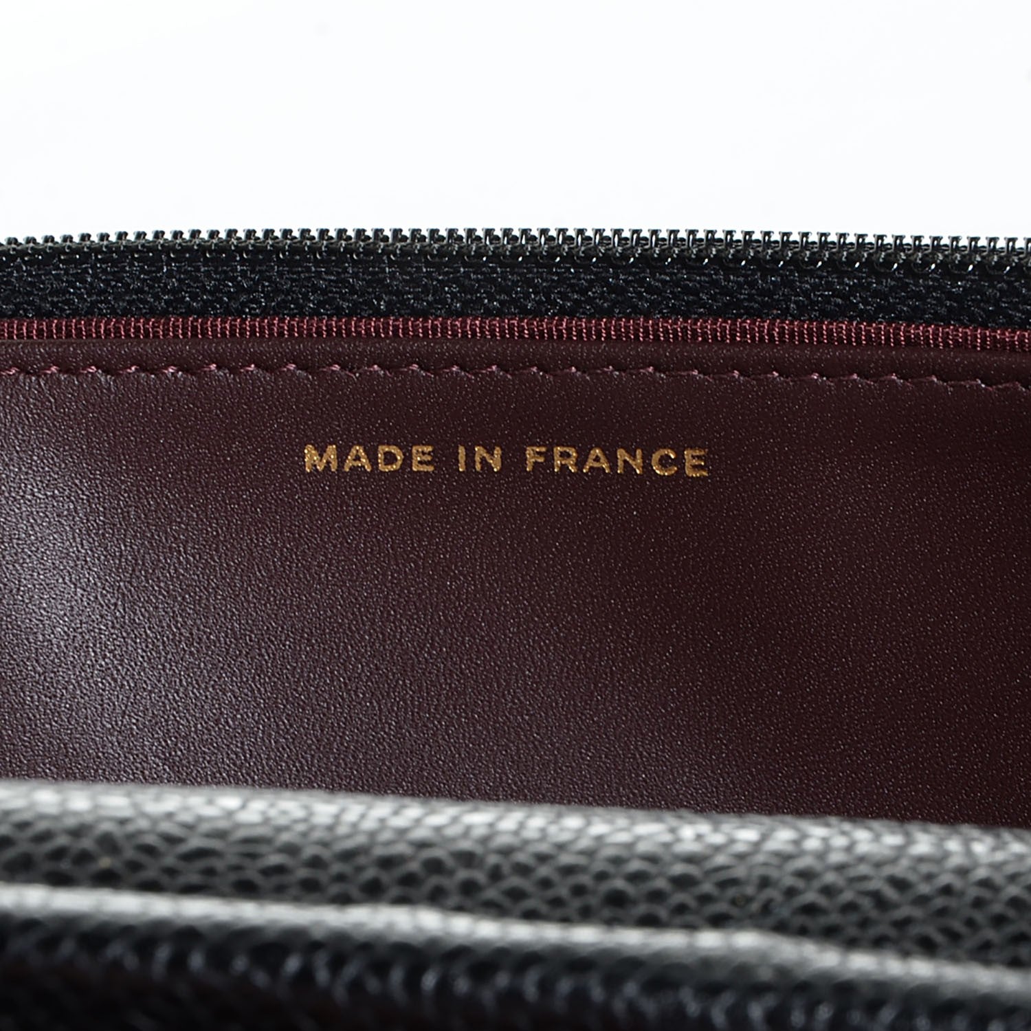 Chanel Caviar Quilted Wallet On Chain WOC Black 7 of 8