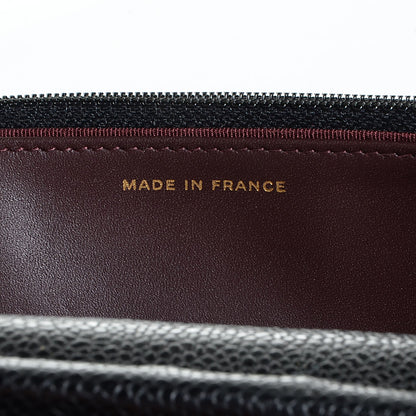 Chanel Caviar Quilted Wallet On Chain WOC Black 7 of 8