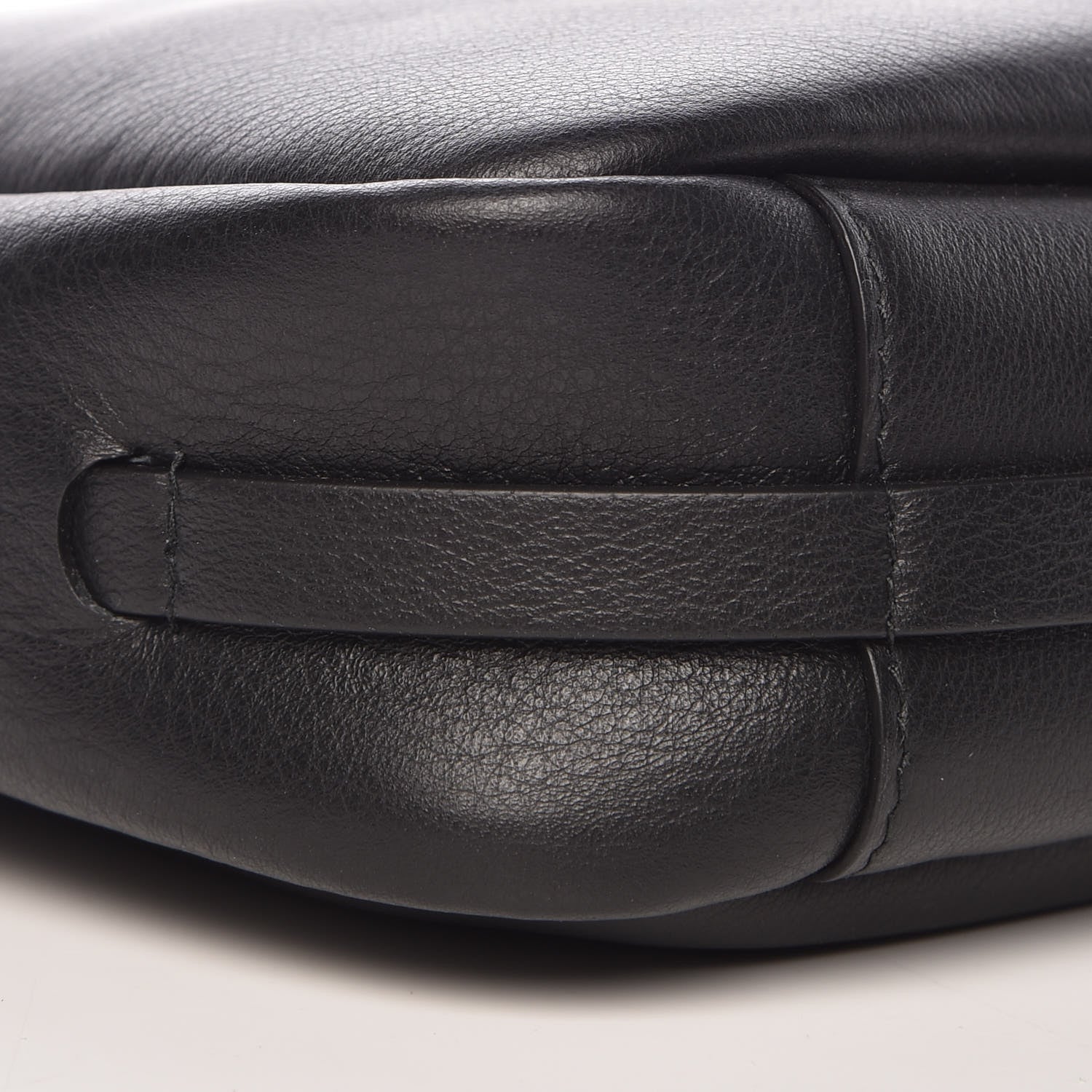 Balenciaga Calfskin Logo S Everyday Camera Bag Black 8 of 9