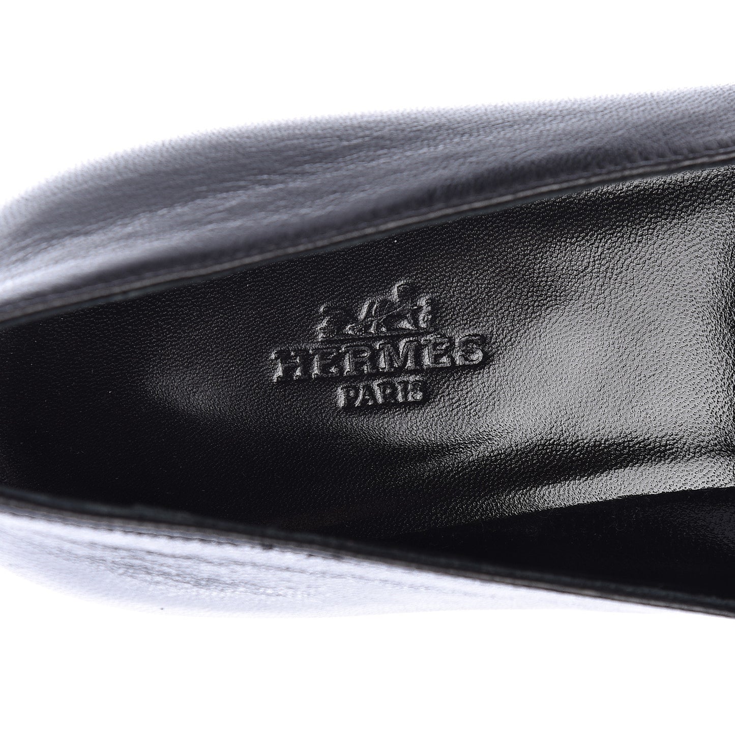 Goatskin Subtil Ballet Flats 37 Black