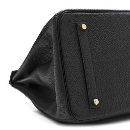 Hermes Togo BIRKIN 35 Bleu Nuit 9 of 11