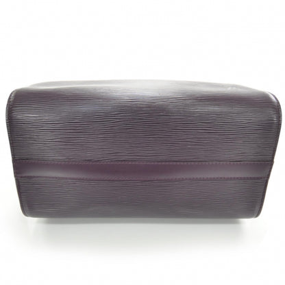 Louis Vuitton Epi Speedy 25 Cassis Purple 4 of 8