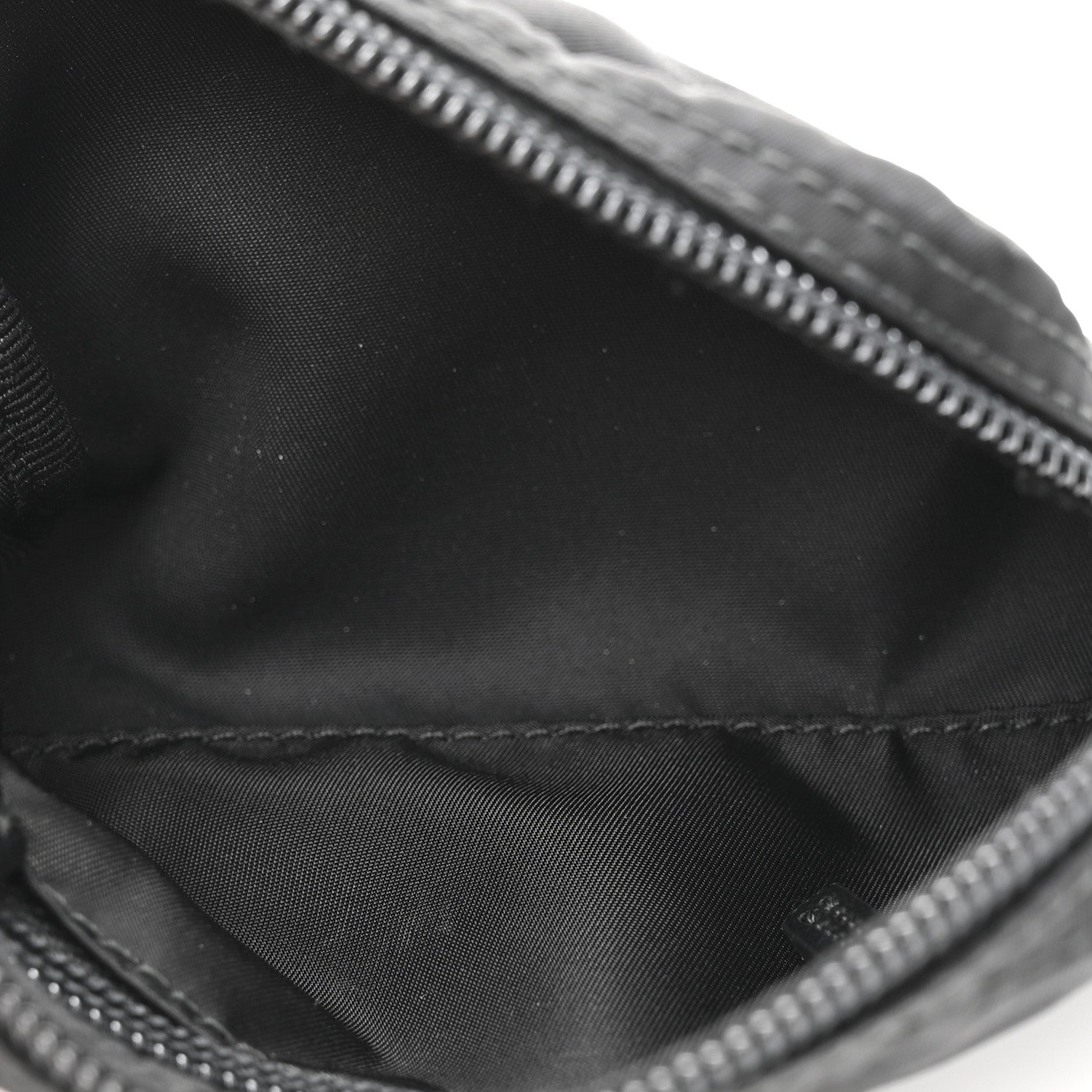 Prada Nylon Tessuto Mini Pouch Black 5 of 6