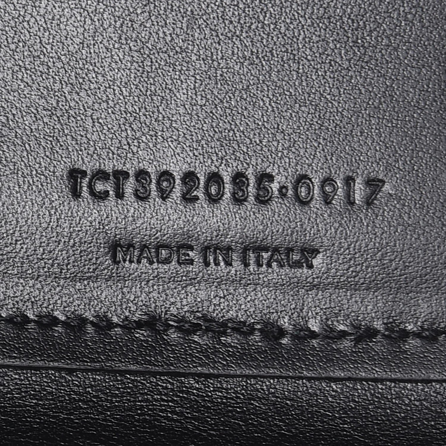 Saint Laurent Calfskin Crocodile Embossed Nano Sac De Jour Black 7 of 7