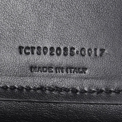 Saint Laurent Calfskin Crocodile Embossed Nano Sac De Jour Black 7 of 7