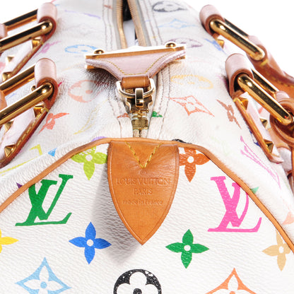 Louis Vuitton Monogram Multicolor Speedy 30 White 5 of 7