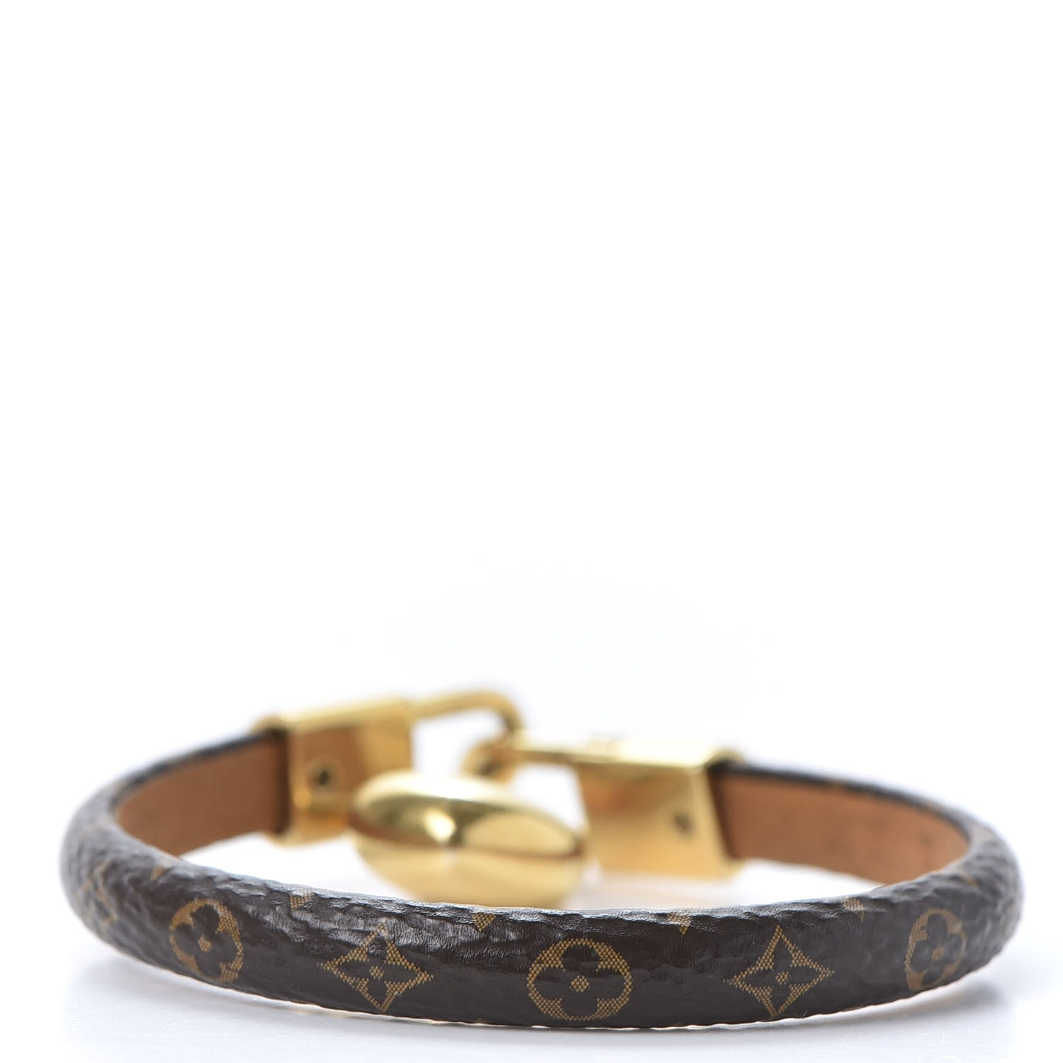 Louis Vuitton Monogram Crazy In Lock Bracelet 17 2 of 8