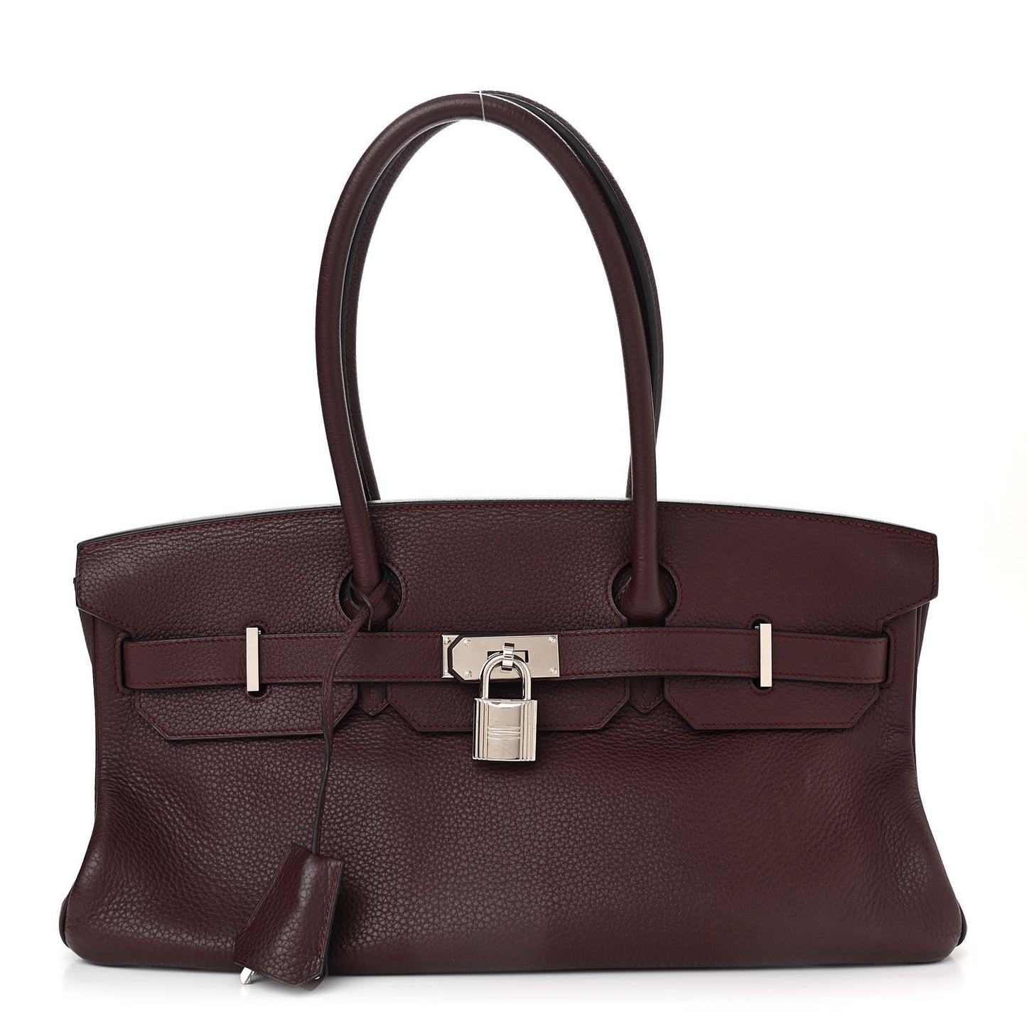 Taurillon Clemence JPG Shoulder Birkin II 42 Prune