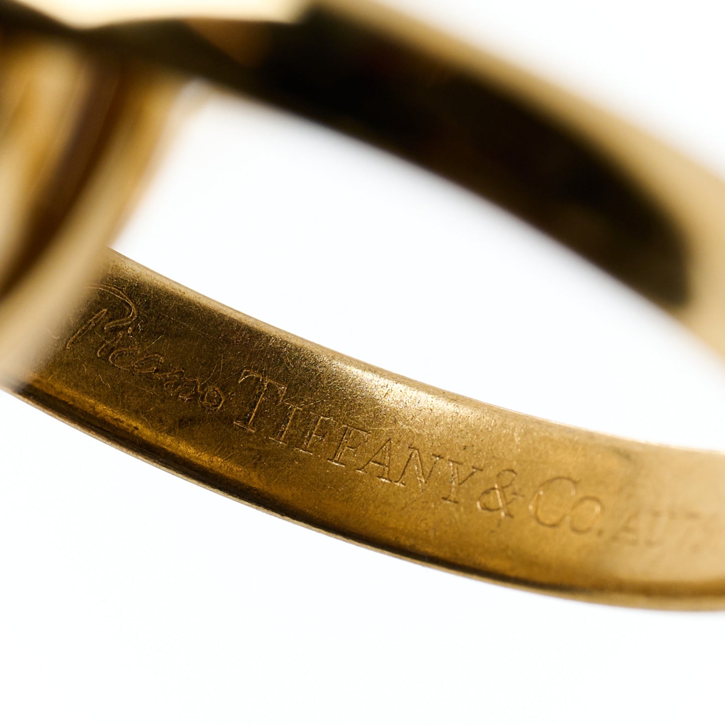 18K Yellow Gold Paloma's Melody Nine-Band Ring 60 9