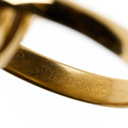 Tiffany 18K Yellow Gold Paloma's Melody Nine-Band Ring 60 9 4 of 8