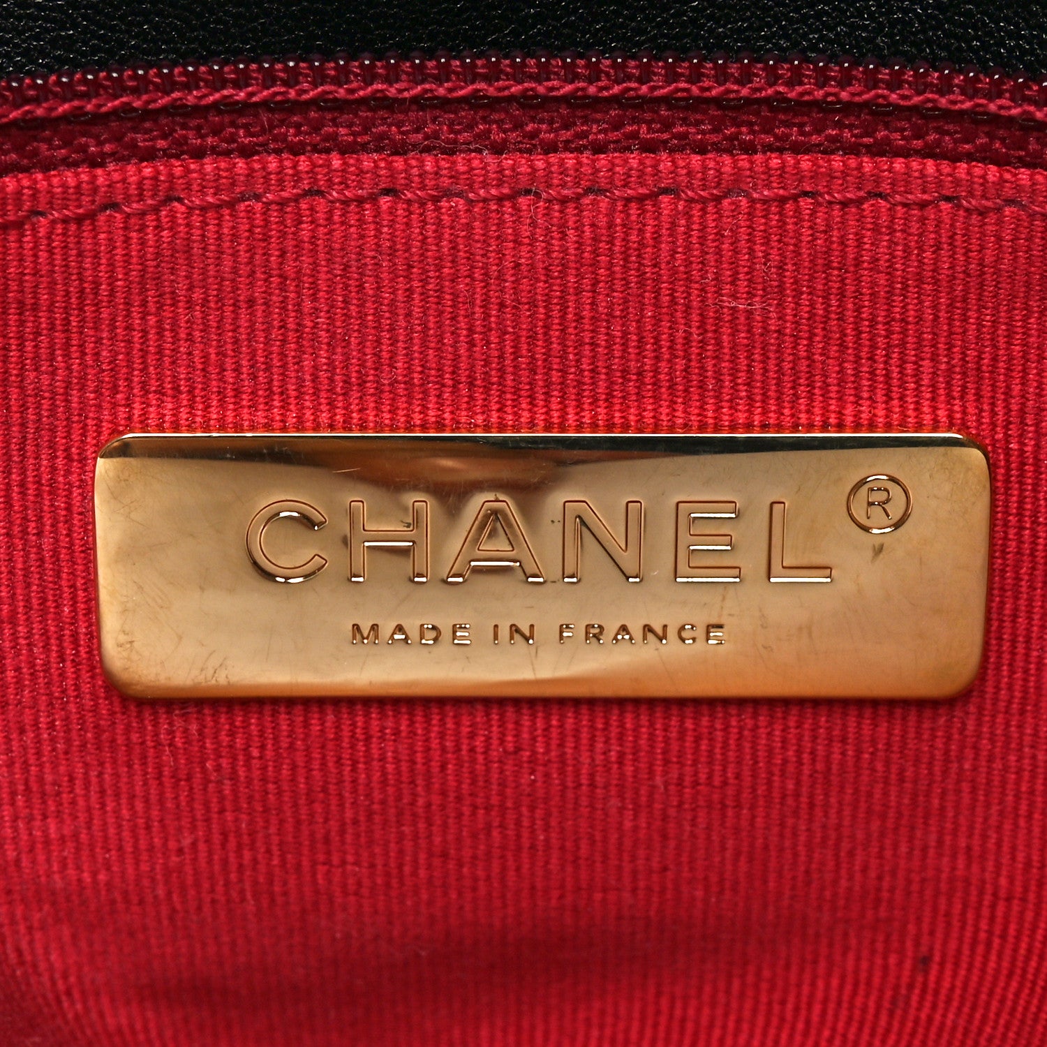 Chanel Lambskin Quilted Large Chanel 19 Flap Black 5 of 10