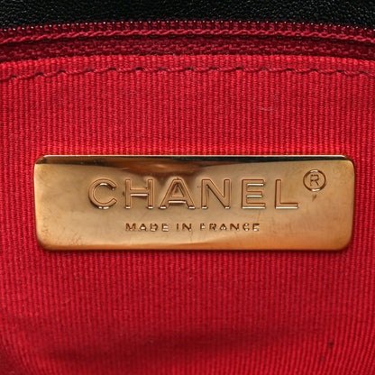 Chanel Lambskin Quilted Large Chanel 19 Flap Black 5 of 10
