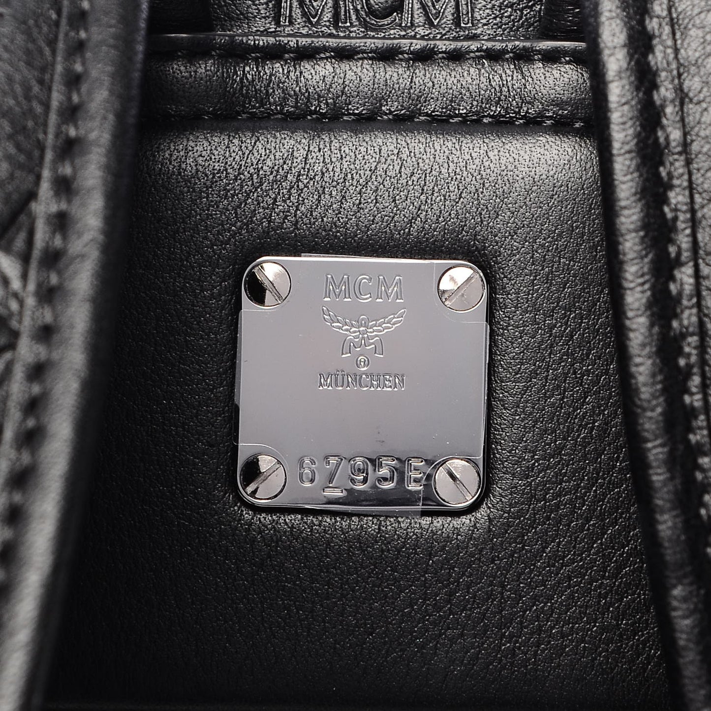 Calfskin Ottomar Monogram Duke Backpack Black