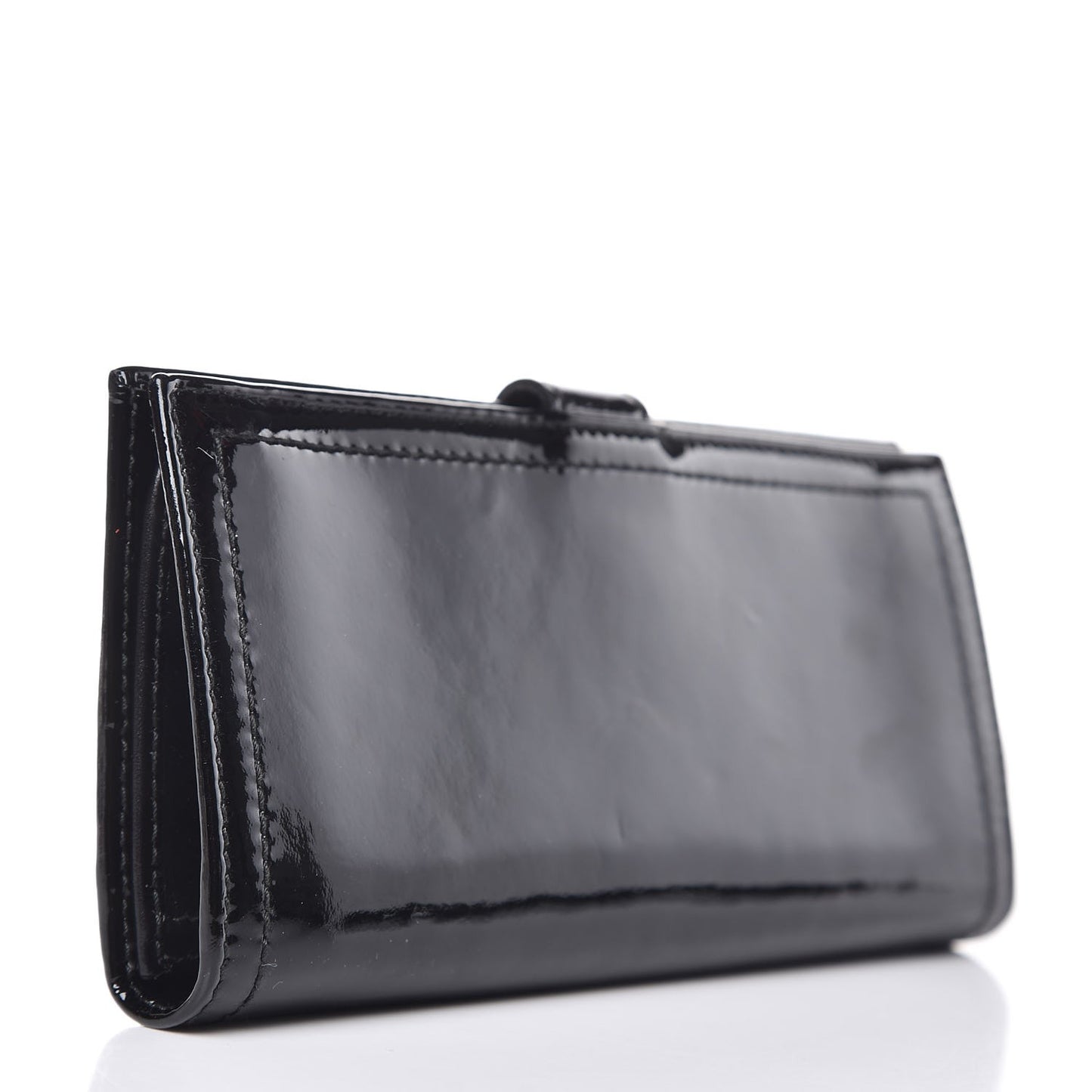 Patent Hysteria Continental Wallet Black