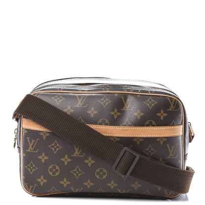 Louis Vuitton Monogram Reporter PM 1 of 10