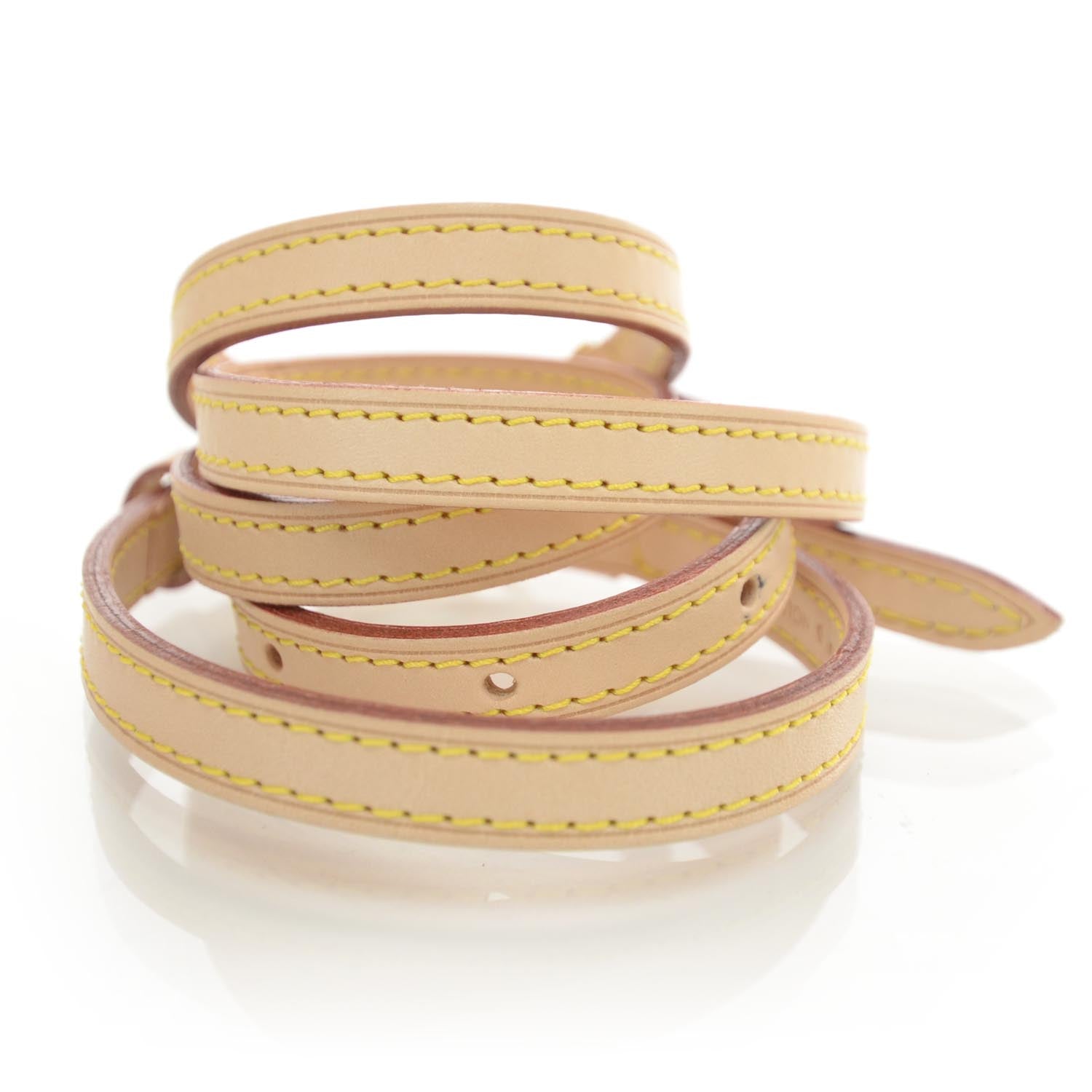 Louis Vuitton Thin Vachetta Adjustable Shoulder Strap 2 of 4