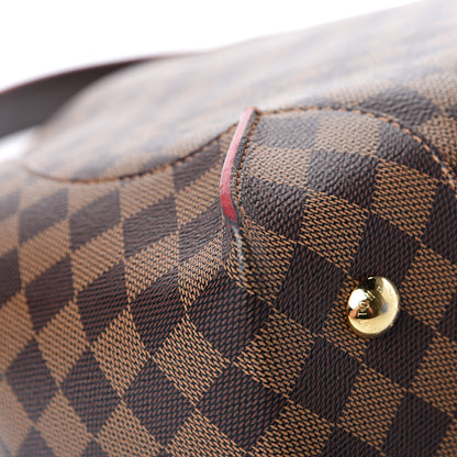 Louis Vuitton Damier Ebene Caissa Hobo Cherry 11 of 11
