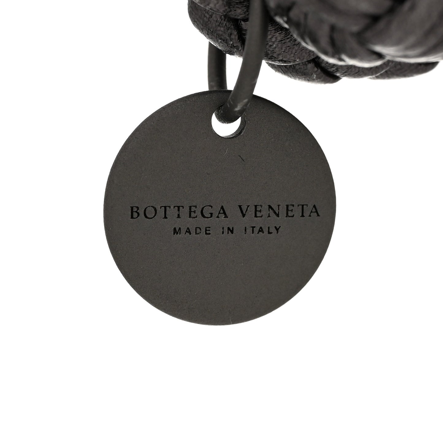 Nappa Intrecciato Bracelet Black