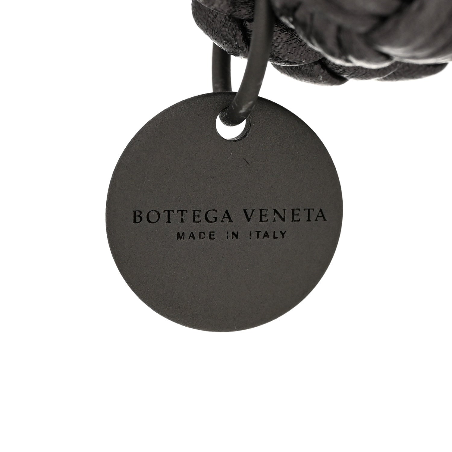 Bottega Veneta Nappa Intrecciato Bracelet Black 4 of 4