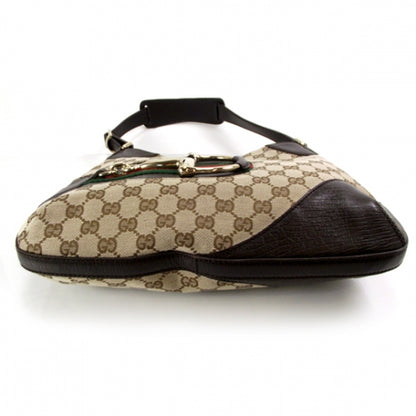 Gucci Monogram Hasler Shoulder Bag 5 of 11