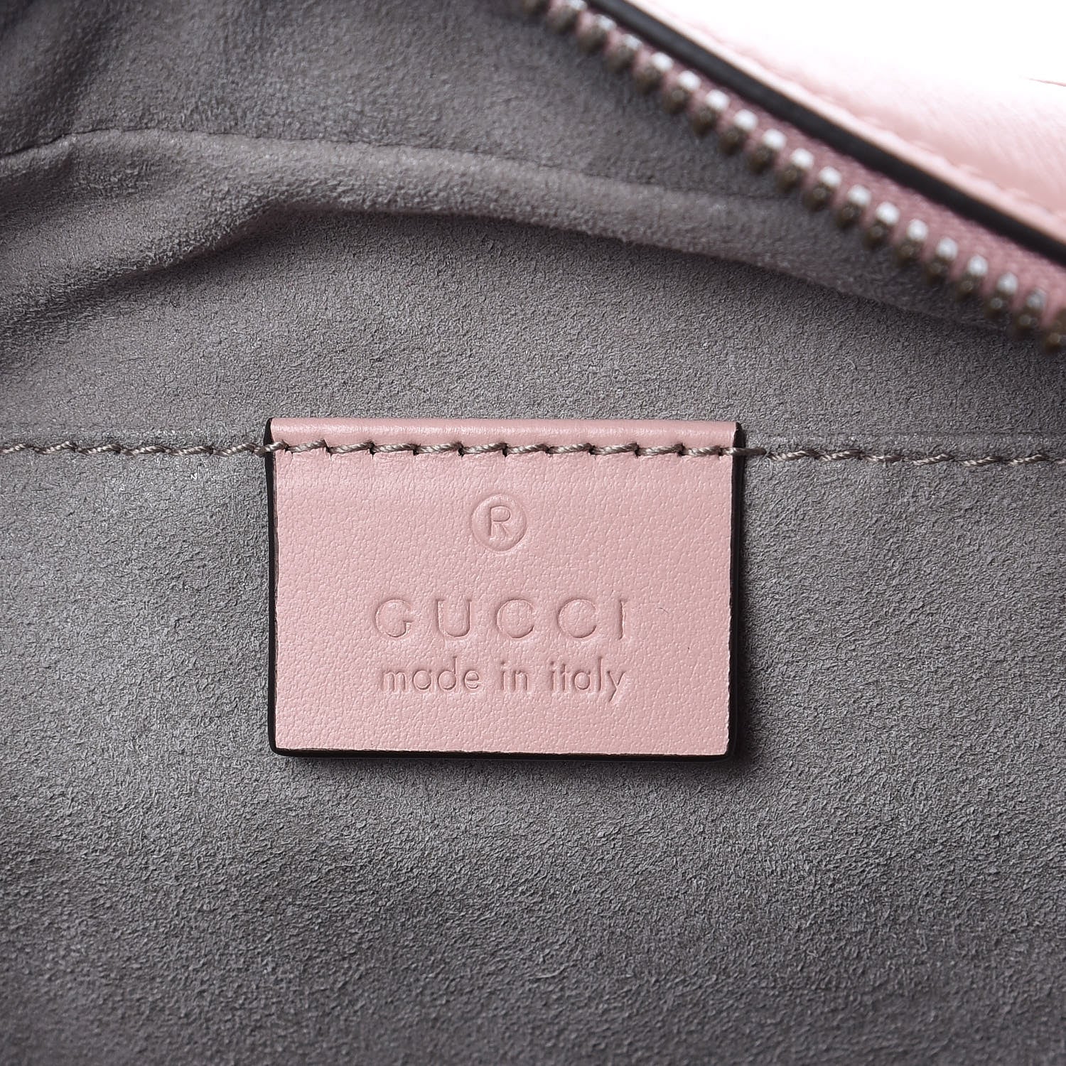 Gucci Calfskin Matelasse Small GG Marmont Chain Shoulder Bag Perfect Pink 6 of 10