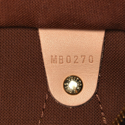 Louis Vuitton Monogram Speedy Bandouliere 25 7 of 13