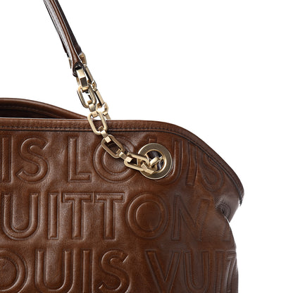 Louis Vuitton Monogram Paris Souple Whisper PM Chocolate 10 of 10
