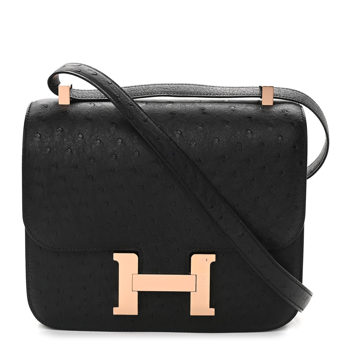 Ostrich Constance 24 Black