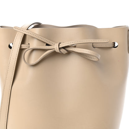Mansur Gavriel Calfskin Mini Bucket Bag Sand 8 of 11