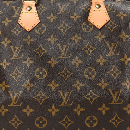 Louis Vuitton Monogram Speedy 40 8 of 10