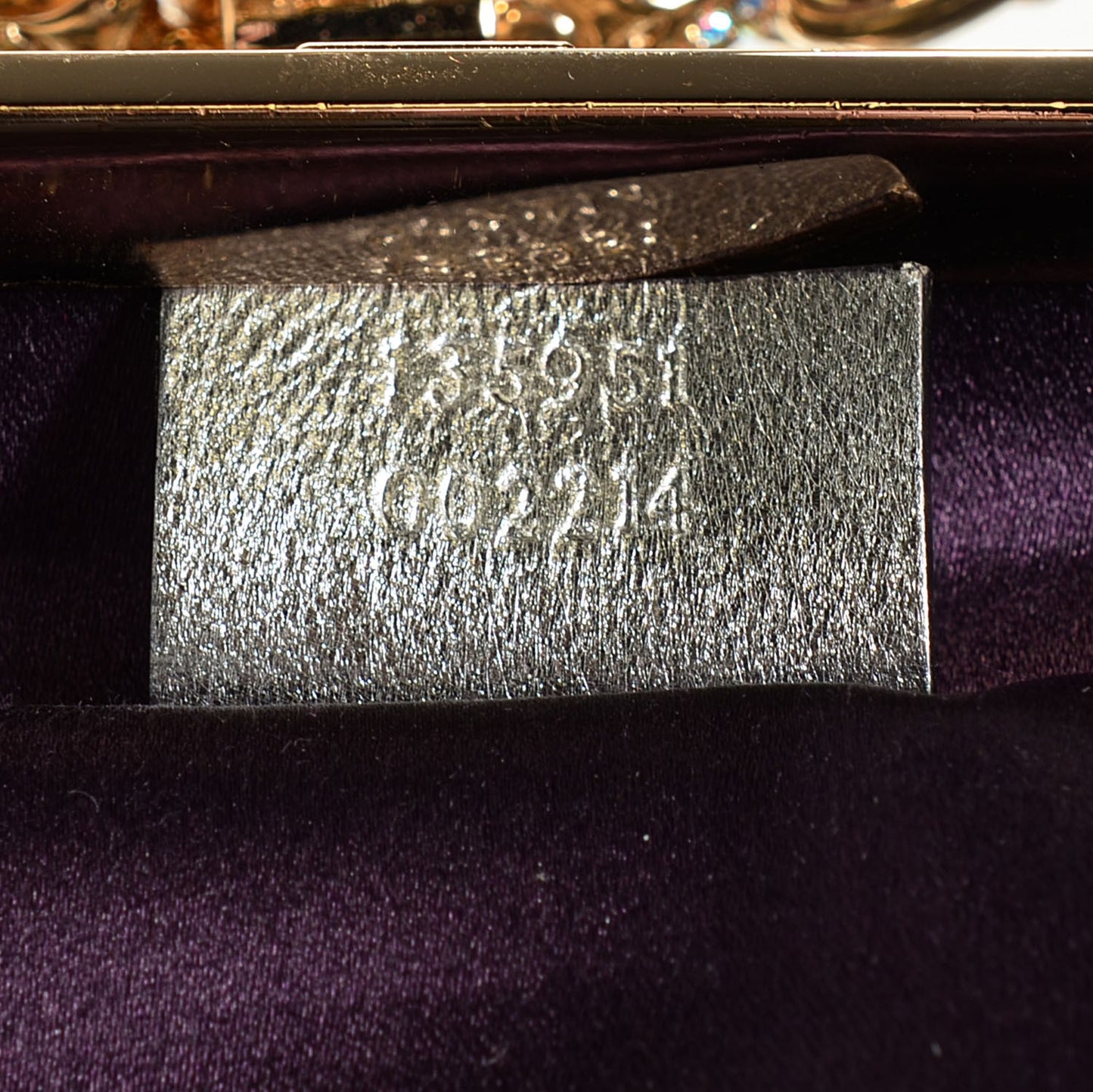 Python Tom Ford Dragon Clutch Silver