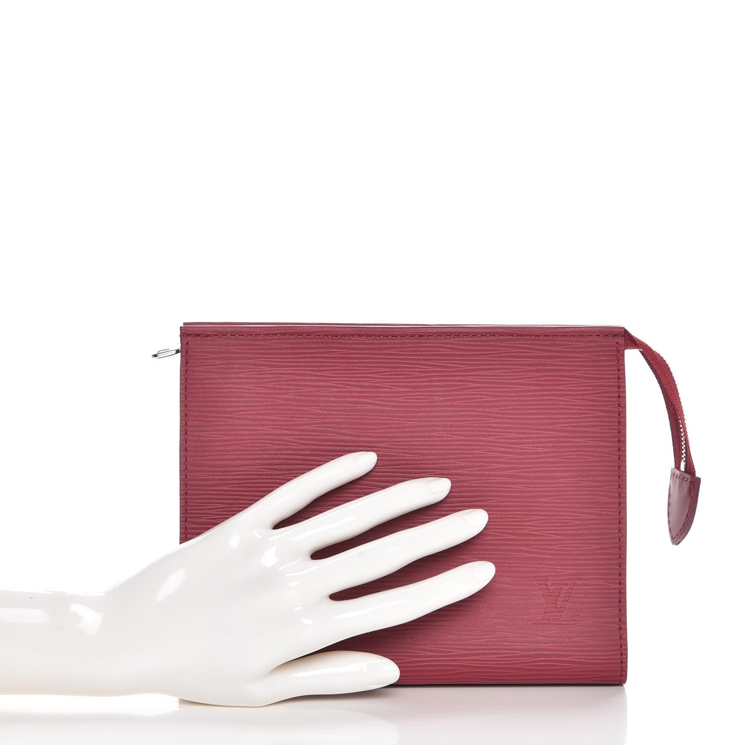 Louis Vuitton Epi Toiletry Pouch 19 Fuchsia 2 of 7