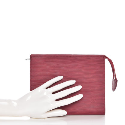 Louis Vuitton Epi Toiletry Pouch 19 Fuchsia 2 of 7