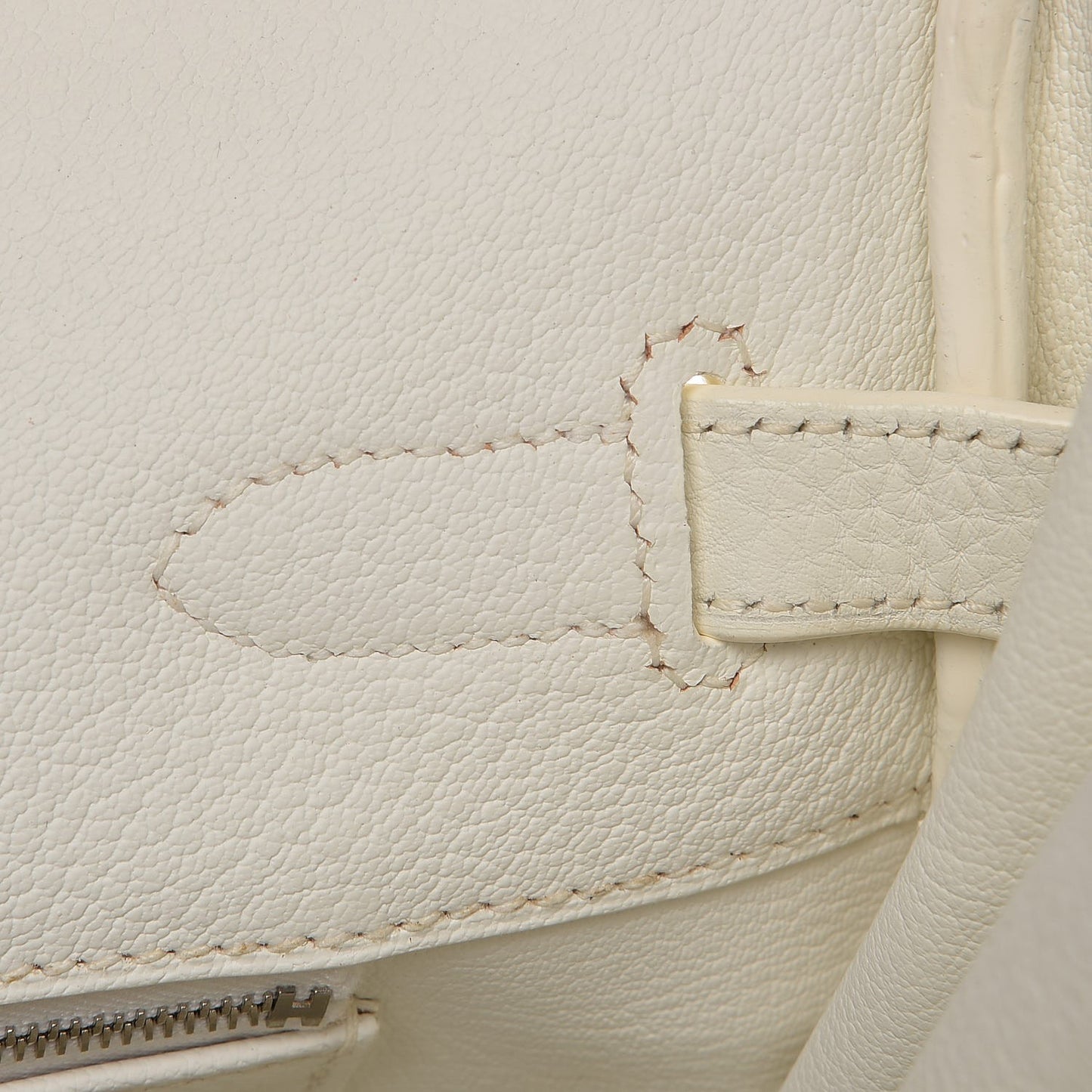 Togo Birkin 35 White