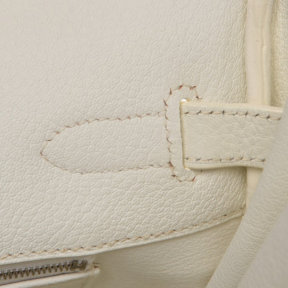 Hermes Togo Birkin 35 White 12 of 30