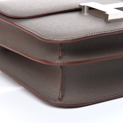 Hermes Epsom Constance 24 Etain 8 of 23