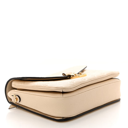 Louis Vuitton Empreinte Pochette Metis Creme 4 of 11